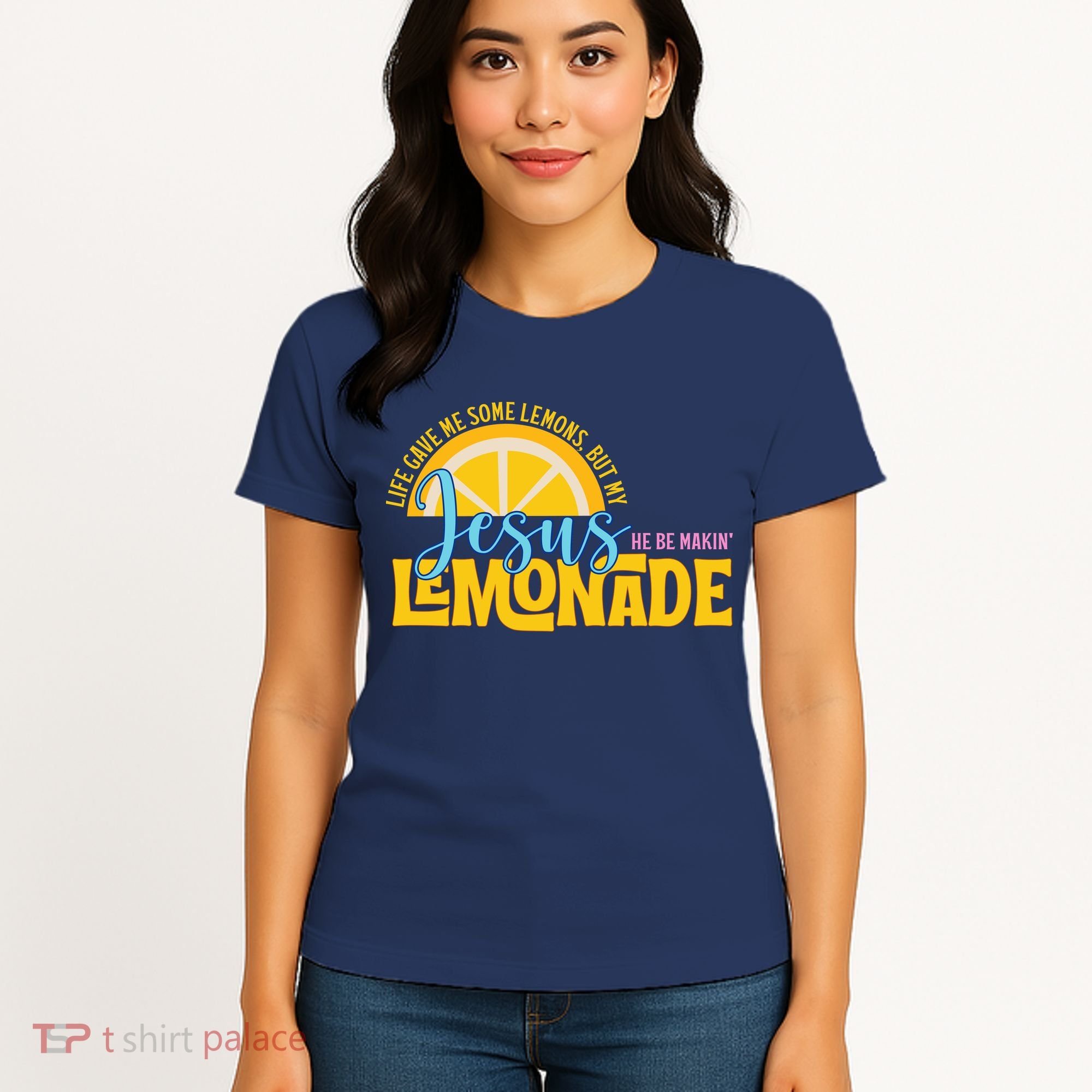 Life Gave Me Some Lemonds My Jesus Making Lemonade Women's T-Shirt