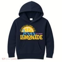 Life Gave Me Some Lemonds My Jesus Making Lemonade Kids Hoodie thumb 0