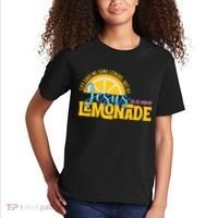 Life Gave Me Some Lemonds My Jesus Making Lemonade Kids T-Shirt thumb 2