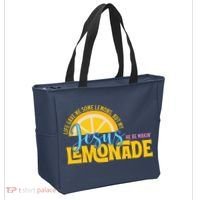 Life Gave Me Some Lemonds My Jesus Making Lemonade Tote Bag thumb 2