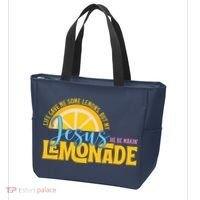 Life Gave Me Some Lemonds My Jesus Making Lemonade Tote Bag thumb 3