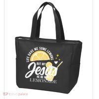 Life Gave Me Lemons But My Jesus Makes Lemonade Tote Bag thumb 3