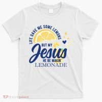 Life Gave Me Lemons But My Jesus Makes Lemonade T-Shirt thumb 0