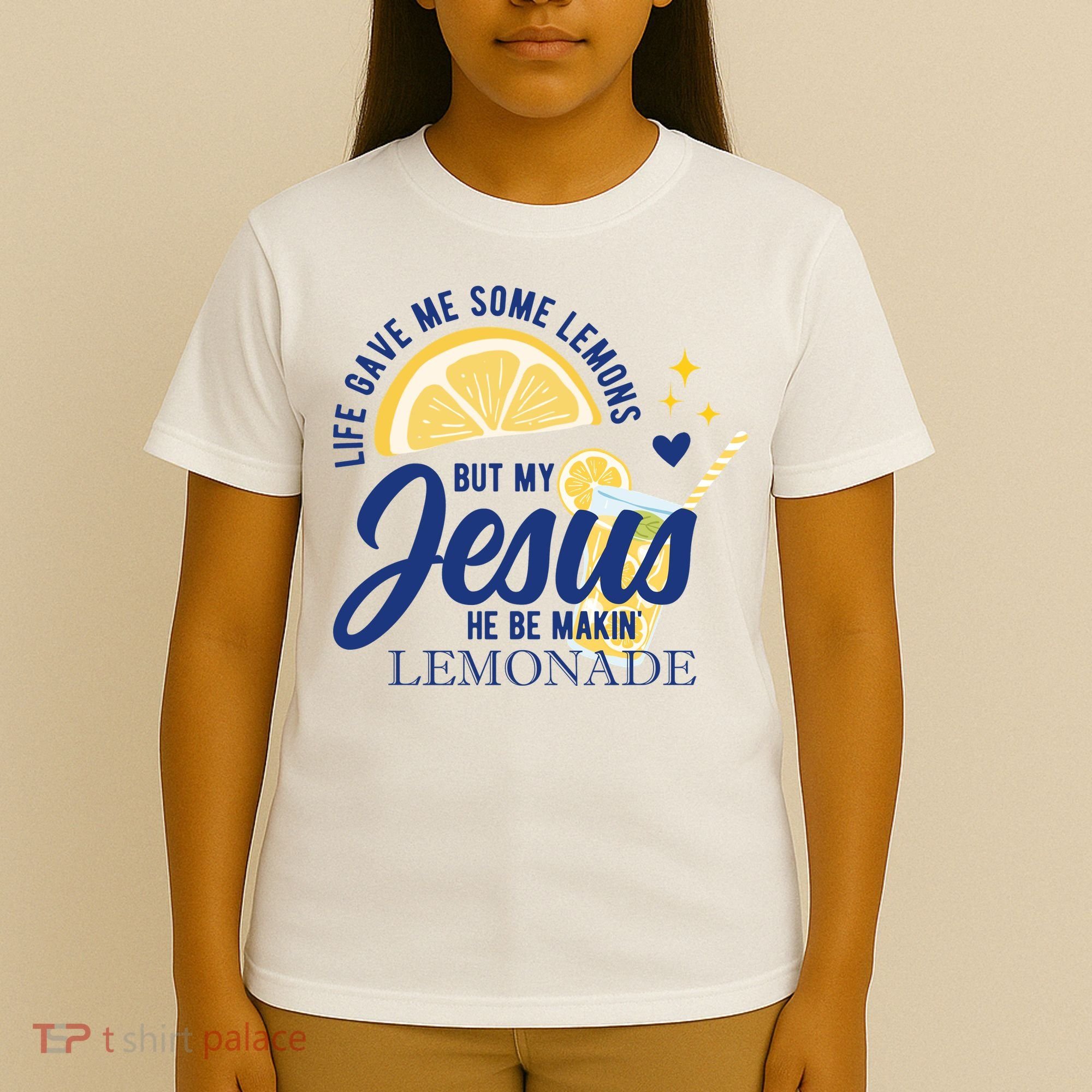 Life Gave Me Lemons But My Jesus Makes Lemonade T-Shirt