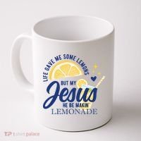 Life Gave Me Lemons But My Jesus Makes Lemonade Coffee Mug thumb 0