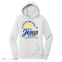 Life Gave Me Lemons But My Jesus Makes Lemonade Women's Hoodie thumb 0