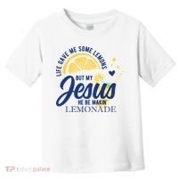 Life Gave Me Lemons But My Jesus Makes Lemonade Toddler T-Shirt thumb 0