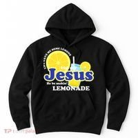 Life Gave Me Some Lemons Jesus Lemonade Christian Quote Hoodie thumb 0