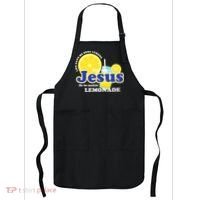 Life Gave Me Some Lemons Jesus Lemonade Christian Quote Apron thumb 0