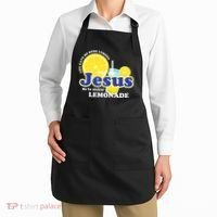 Life Gave Me Some Lemons Jesus Lemonade Christian Quote Apron thumb 2