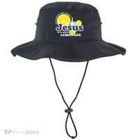 Life Gave Me Some Lemons Jesus Lemonade Christian Quote Bucket Hat thumb 0