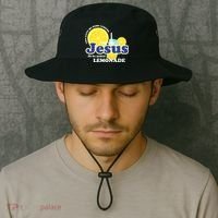 Life Gave Me Some Lemons Jesus Lemonade Christian Quote Bucket Hat thumb 2