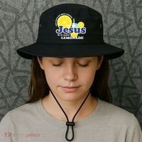 Life Gave Me Some Lemons Jesus Lemonade Christian Quote Bucket Hat thumb 3