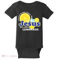 Life Gave Me Some Lemons Jesus Lemonade Christian Quote Baby Bodysuit thumb 0