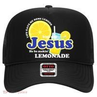 Life Gave Me Some Lemons Jesus Lemonade Christian Quote Hat thumb 0