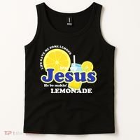 Life Gave Me Some Lemons Jesus Lemonade Christian Quote Tank Top thumb 2