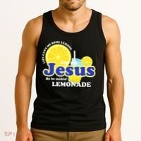 Life Gave Me Some Lemons Jesus Lemonade Christian Quote Tank Top thumb 3