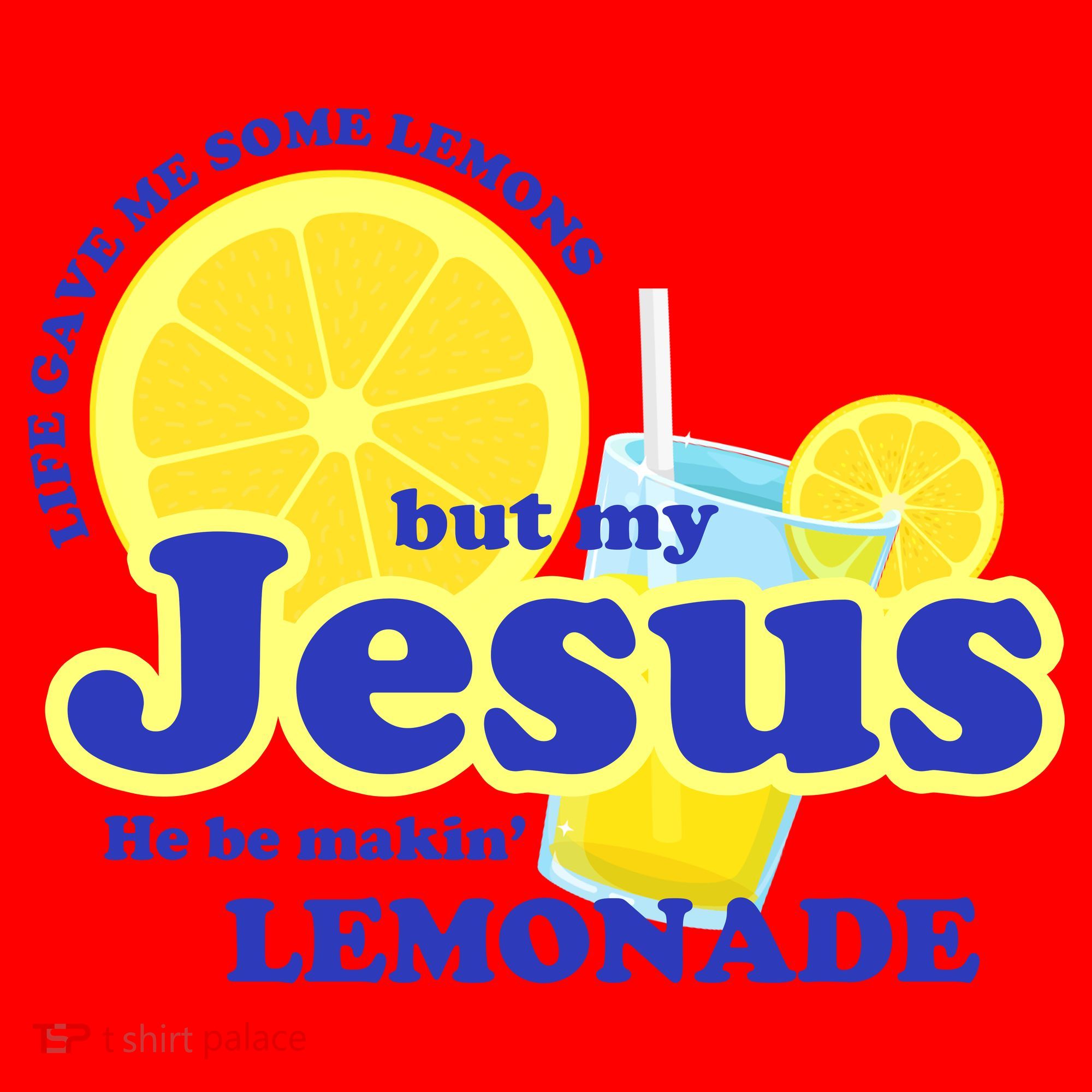 Life Gave Me Some Lemons Jesus Lemonade Christian Quote Santa Hat