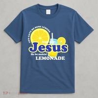 Life Gave Me Some Lemons Jesus Lemonade Christian Quote T-Shirt thumb 4