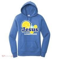 Life Gave Me Some Lemons Jesus Lemonade Christian Quote Women's Hoodie thumb 0
