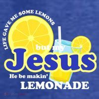 Life Gave Me Some Lemons Jesus Lemonade Christian Quote Women's Hoodie thumb 2