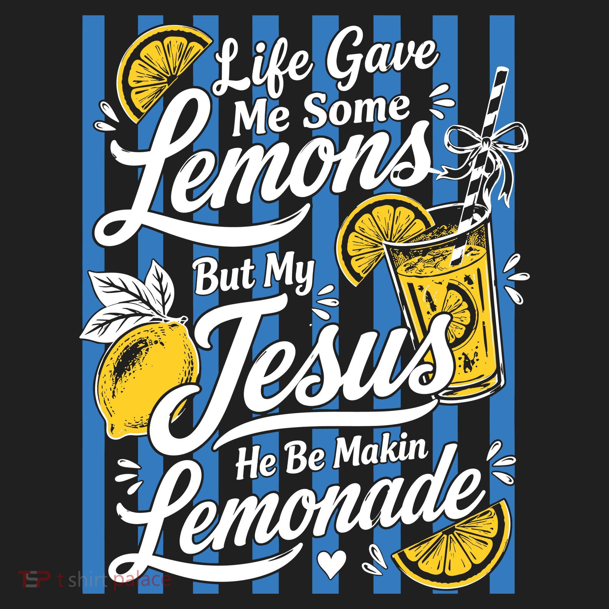 Life Gave Me Lemons Jesus Makes Lemonade Women's Sweatshirt
