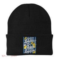 Life Gave Me Lemons Jesus Makes Lemonade Beanie thumb 0