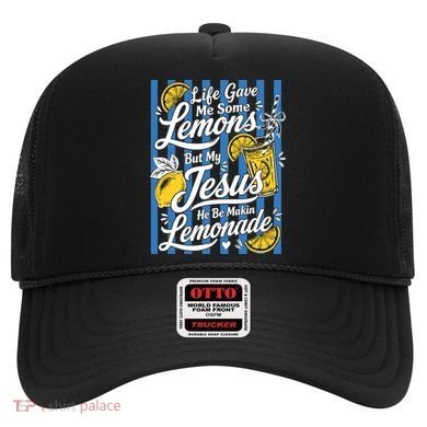 Life Gave Me Lemons Jesus Makes Lemonade Hat
