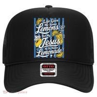 Life Gave Me Lemons Jesus Makes Lemonade Hat thumb 0