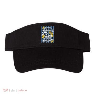 Life Gave Me Lemons Jesus Makes Lemonade Visor