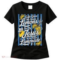 Life Gave Me Lemons Jesus Makes Lemonade Women's T-Shirt thumb 0