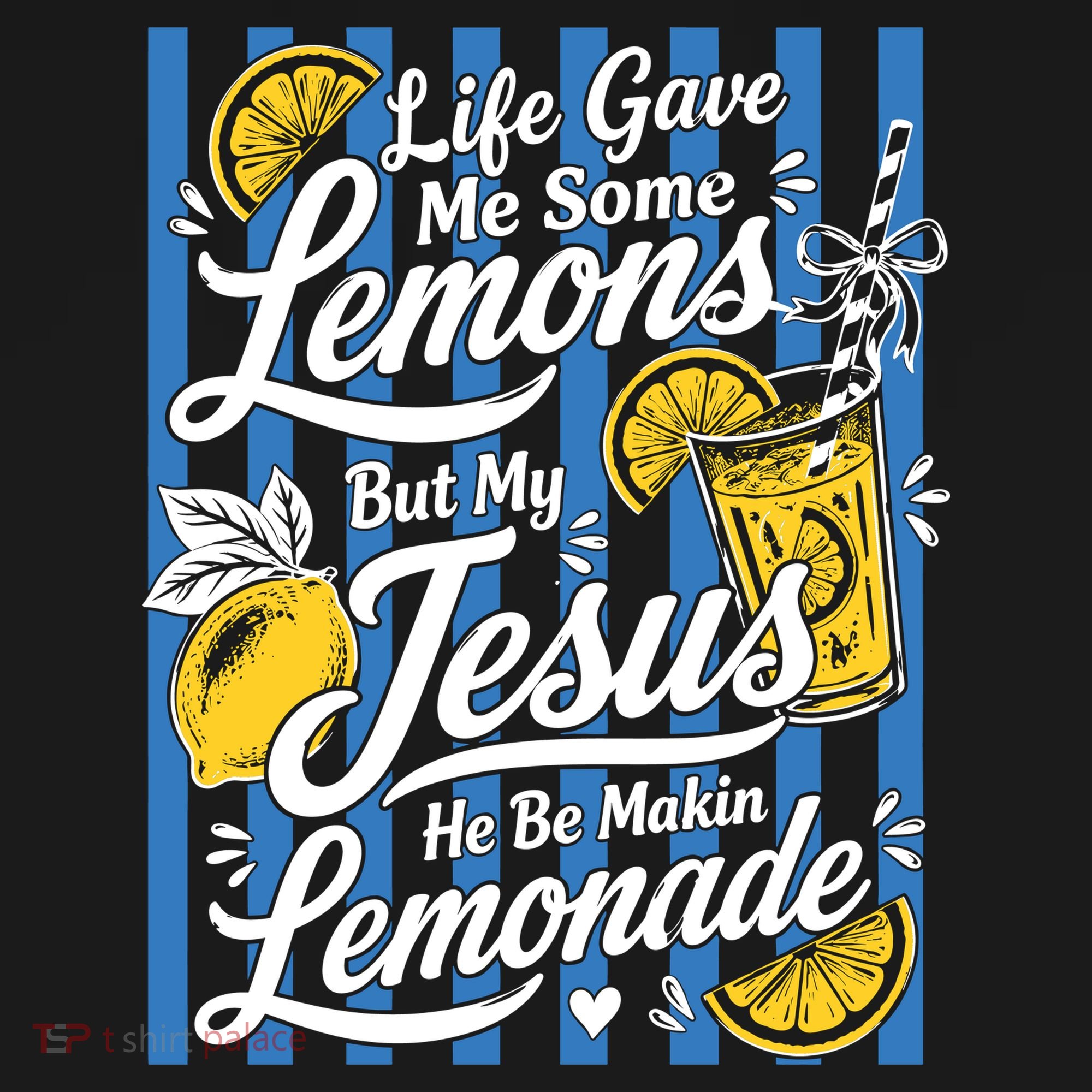 Life Gave Me Lemons Jesus Makes Lemonade Kids Sweatshirt
