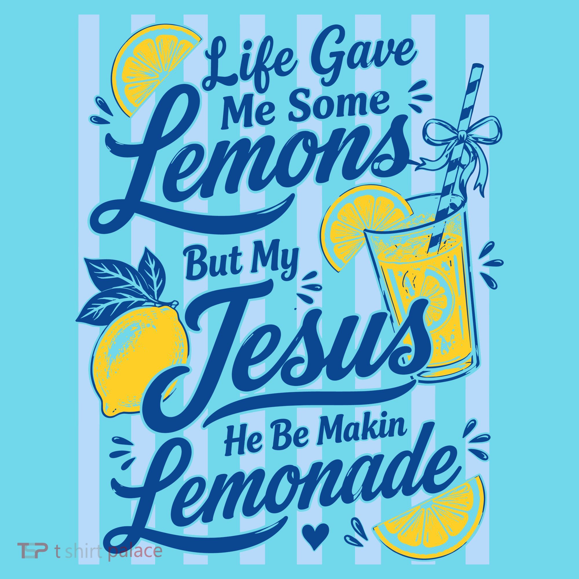 Life Gave Me Lemons Jesus Makes Lemonade Long Sleeve Shirt