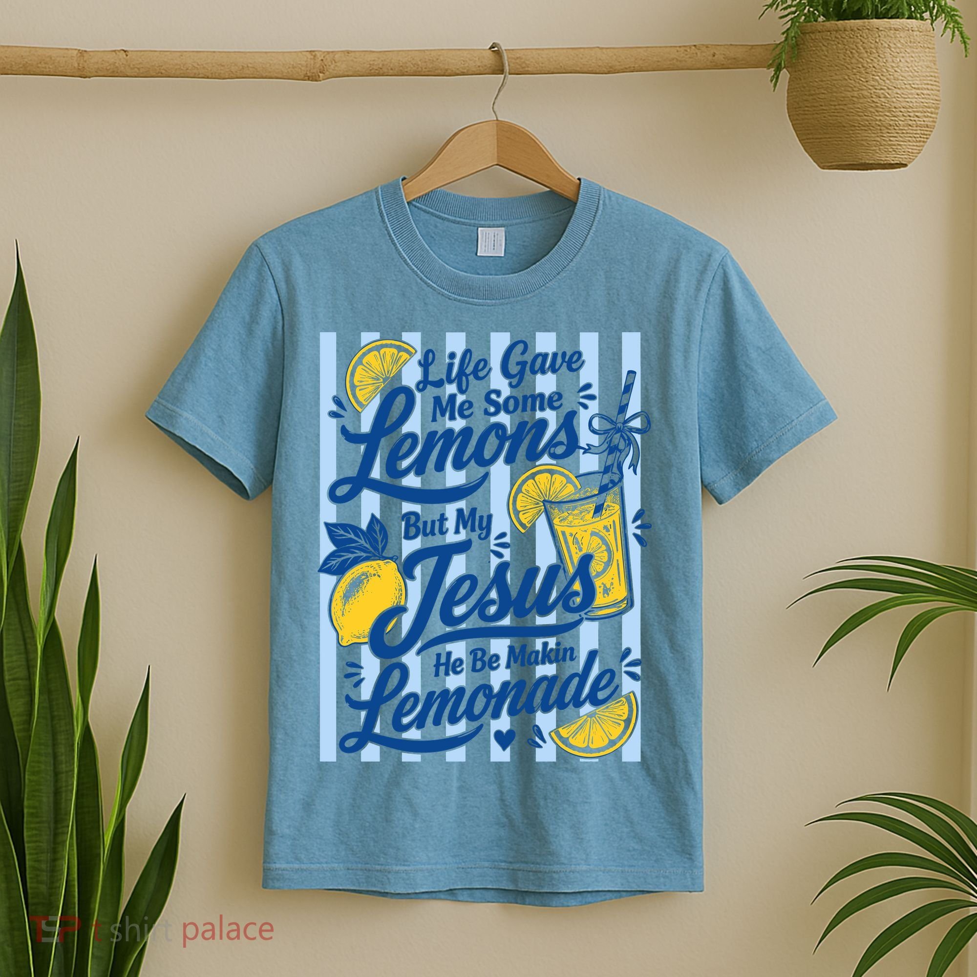 Life Gave Me Lemons Jesus Makes Lemonade T-Shirt