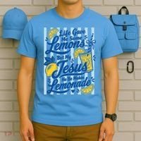 Life Gave Me Lemons Jesus Makes Lemonade T-Shirt thumb 5