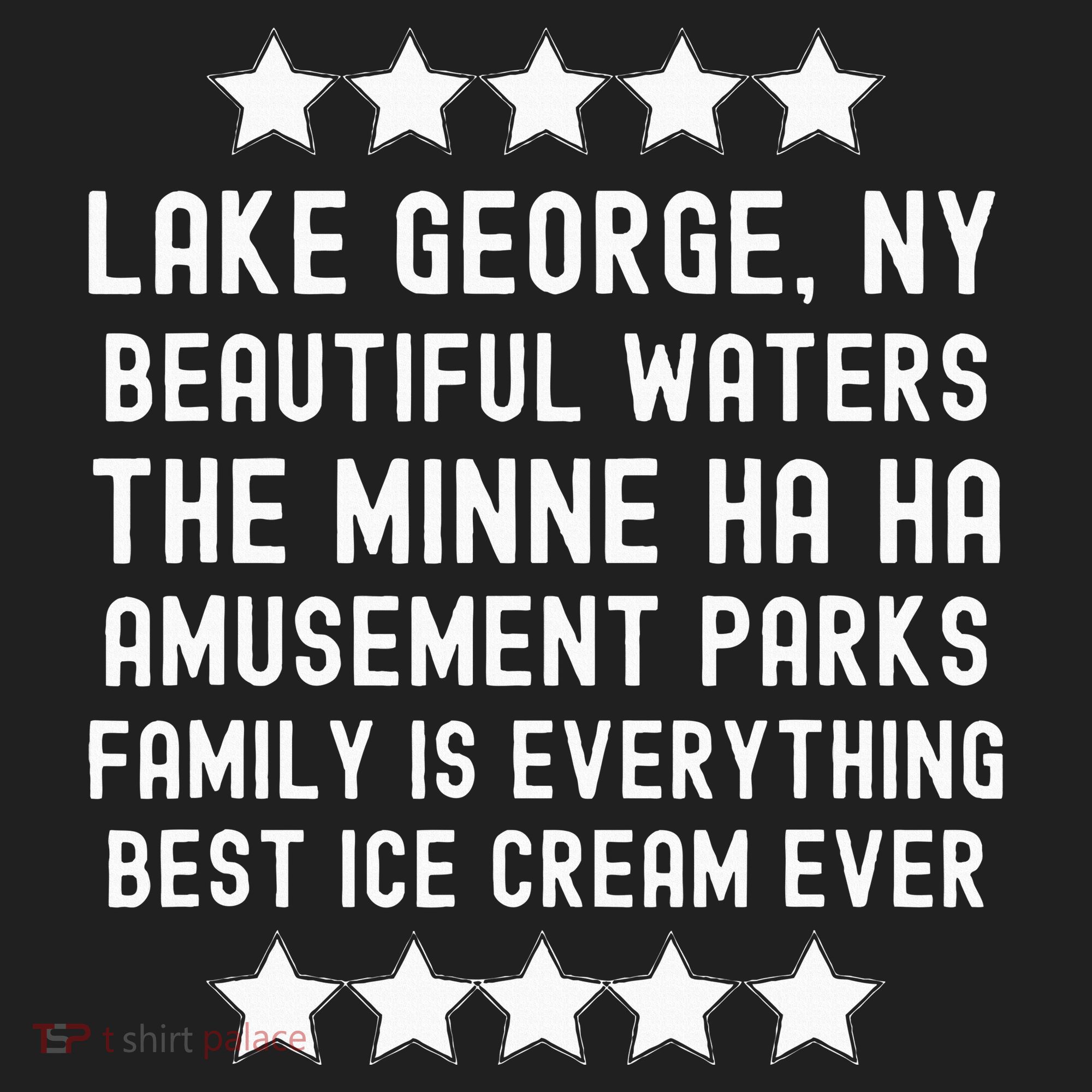 Lake George New York Beautiful Waters Amusement Parks Fun Beanie