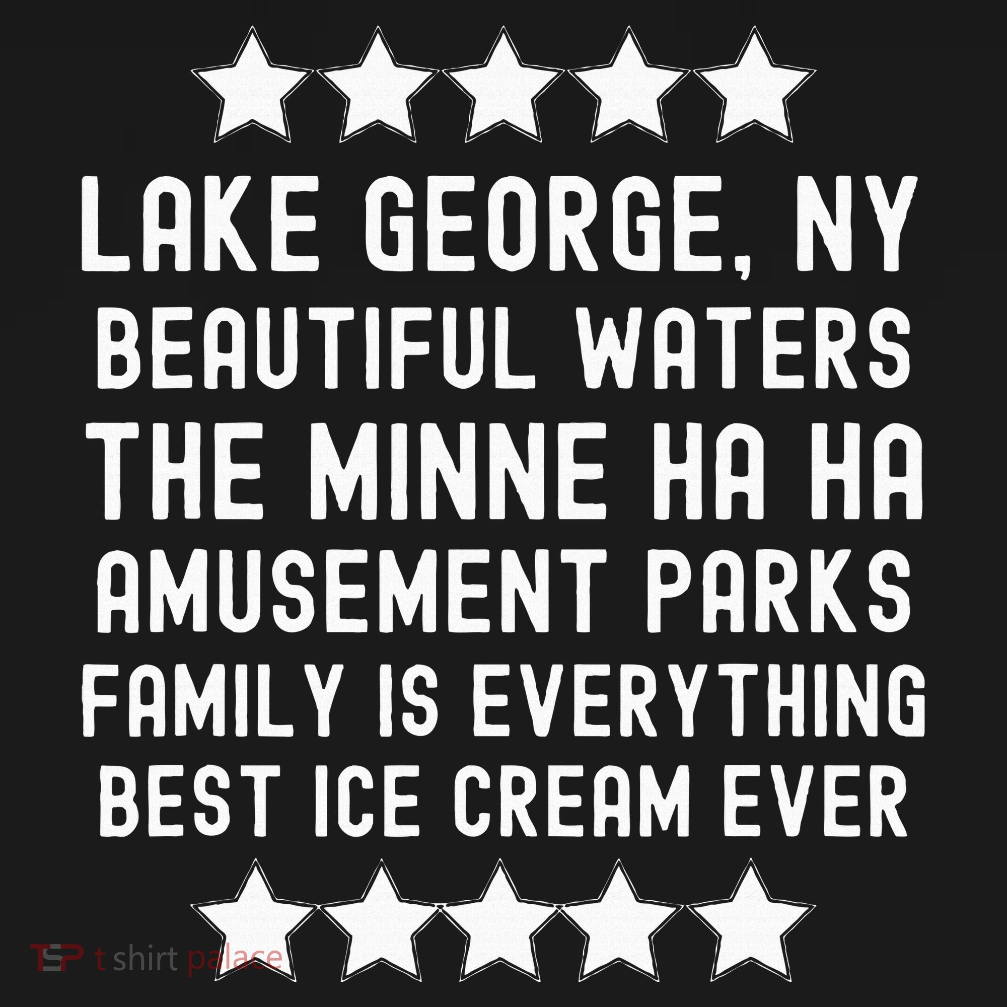 Lake George New York Beautiful Waters Amusement Parks Fun Women's Hoodie