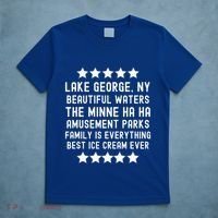 Lake George New York Beautiful Waters Amusement Parks Fun T-Shirt thumb 5