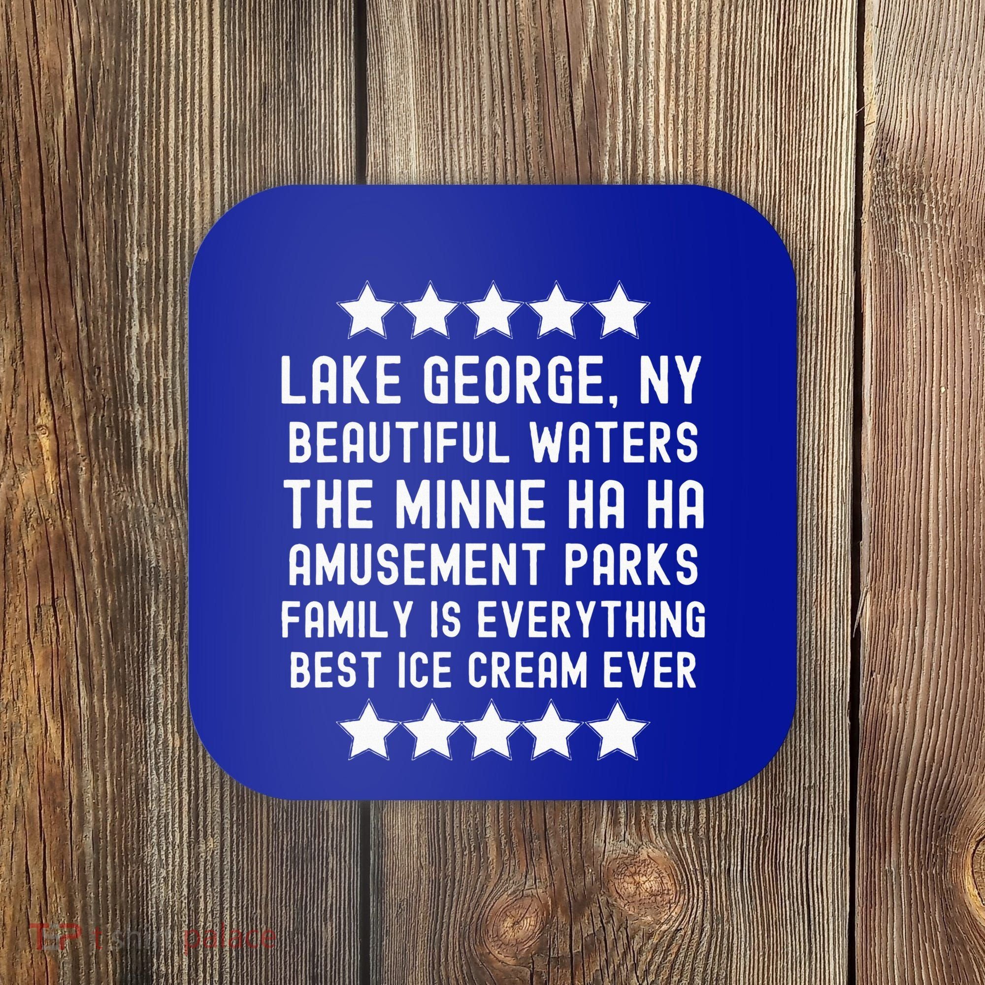 Lake George New York Beautiful Waters Amusement Parks Fun Coaster