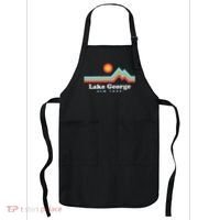 Lake George New York Sunset Mountains Apron thumb 0