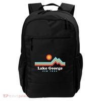 Lake George New York Sunset Mountains Backpack thumb 0
