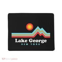 Lake George New York Sunset Mountains Mousepad thumb 0