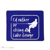 Lake George New York Id Rather Be Water Skiing Great Gift Mousepad thumb 0
