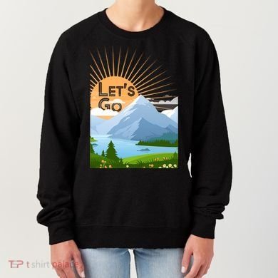 Let's Go Nature Fan Women's Sweatshirt