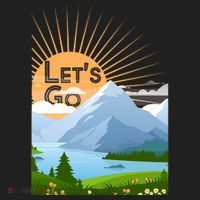 Let's Go Nature Fan Women's Sweatshirt thumb 2