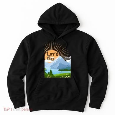 Let's Go Nature Fan Hoodie