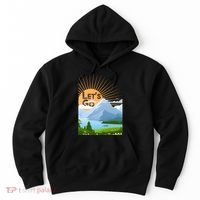 Let's Go Nature Fan Hoodie thumb 0