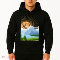 Let's Go Nature Fan Hoodie thumb 2