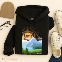 Let's Go Nature Fan Hoodie thumb 4