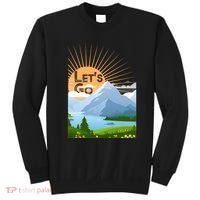 Let's Go Nature Fan Sweatshirt thumb 0